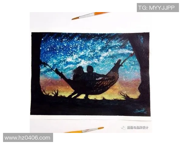 足球明星与艺术的完美结合绘画插画展现球场魅力与创意之美