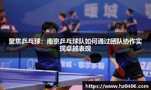 聚焦乒乓球：南京乒乓球队如何通过团队协作实现卓越表现
