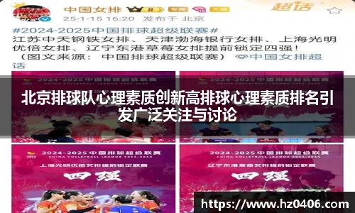北京排球队心理素质创新高排球心理素质排名引发广泛关注与讨论